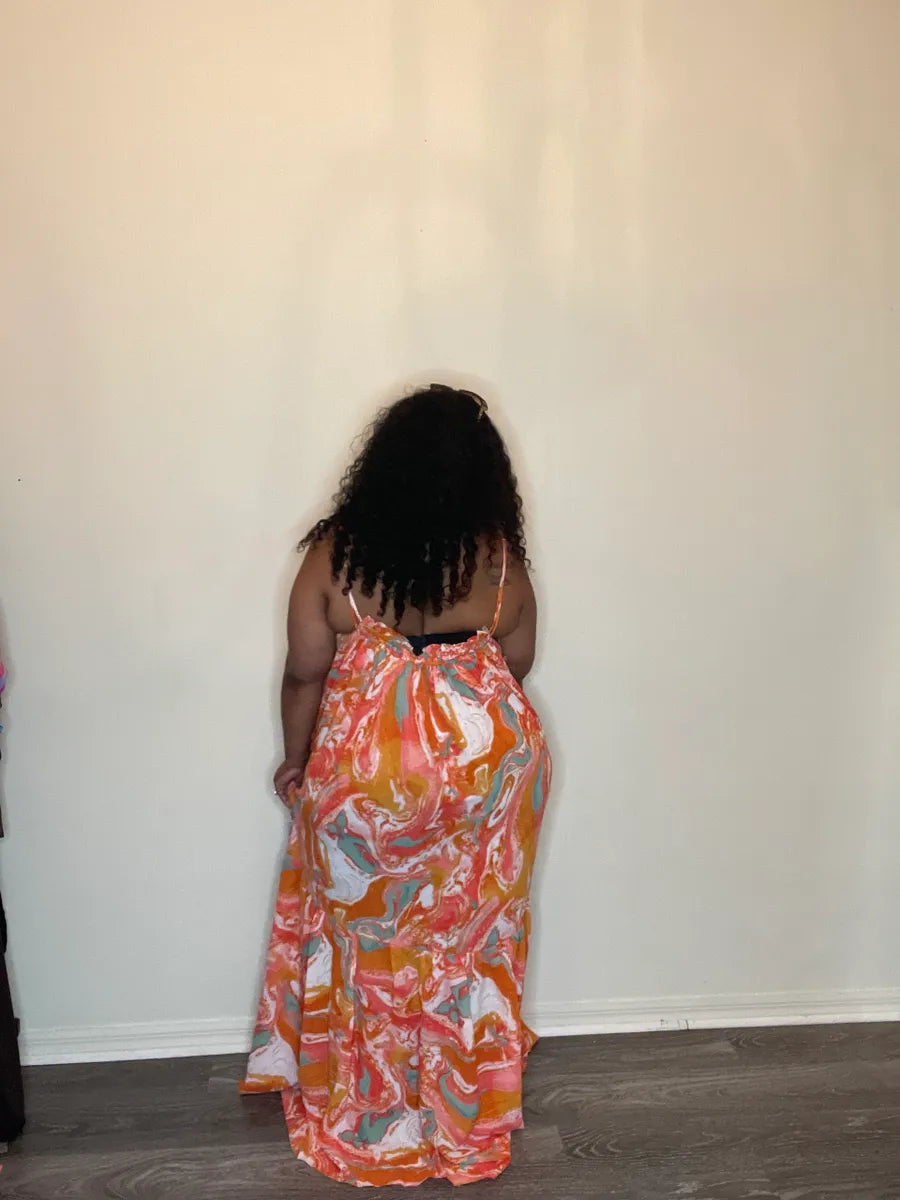 Meadow Thoughts (Orange)