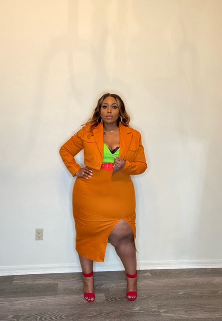 Color blocked