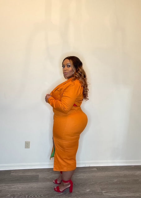 Color blocked