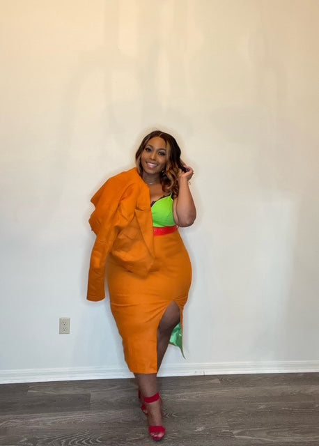 Color blocked