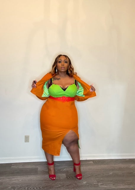 Color blocked