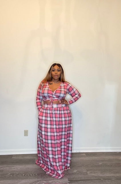 Pretty and Plaid