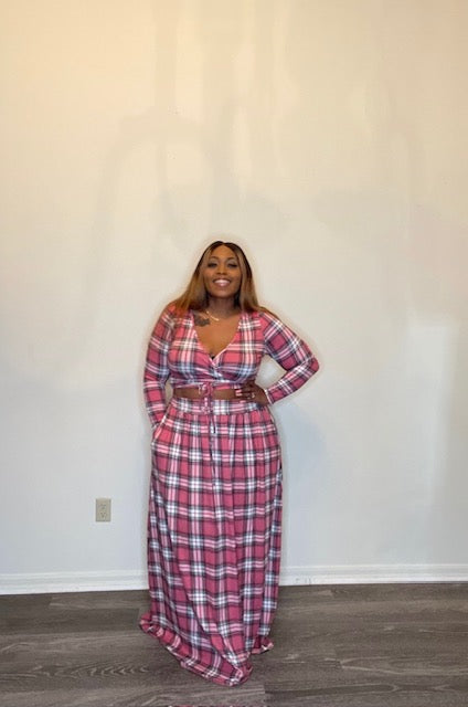 Pretty and Plaid