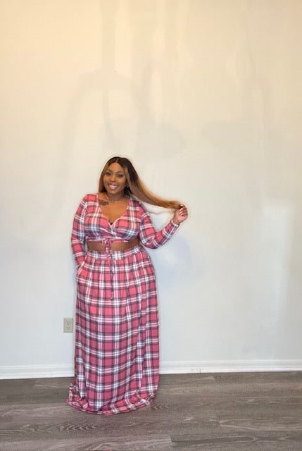 Pretty and Plaid