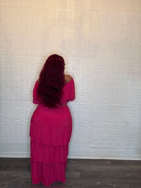 Layered in Pink