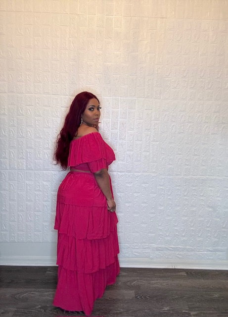 Layered in Pink