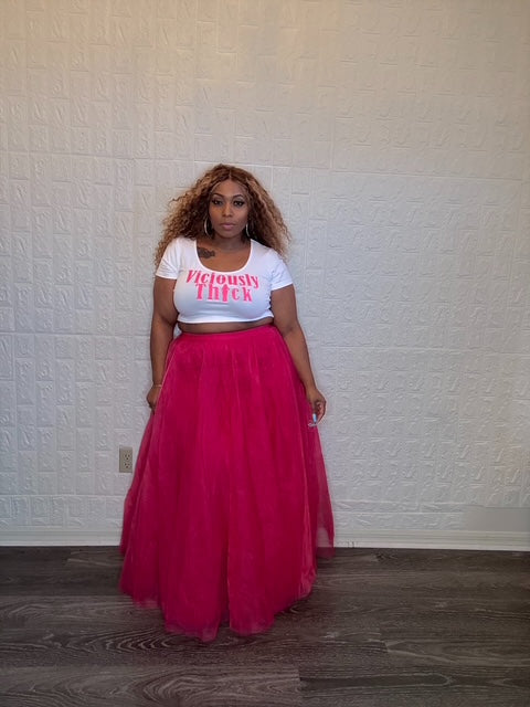 Don’t be a Tulle in Pink