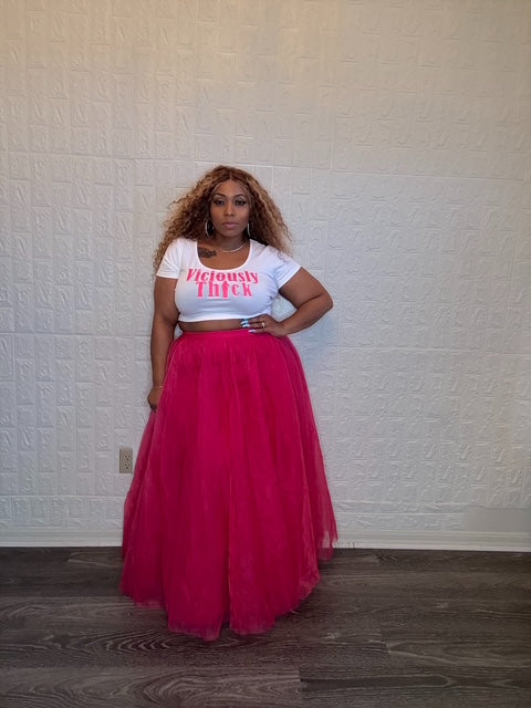 Don’t be a Tulle in Pink
