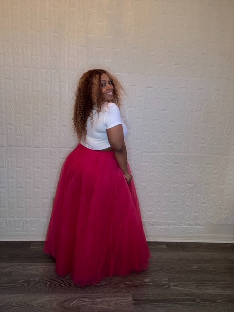 Don’t be a Tulle in Pink