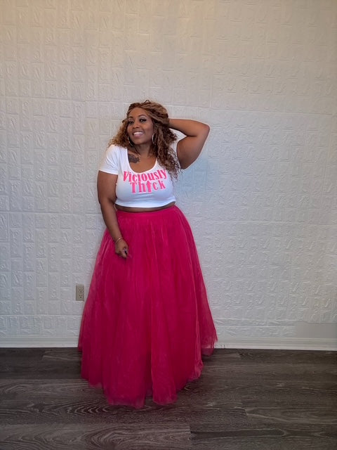 Don’t be a Tulle in Pink