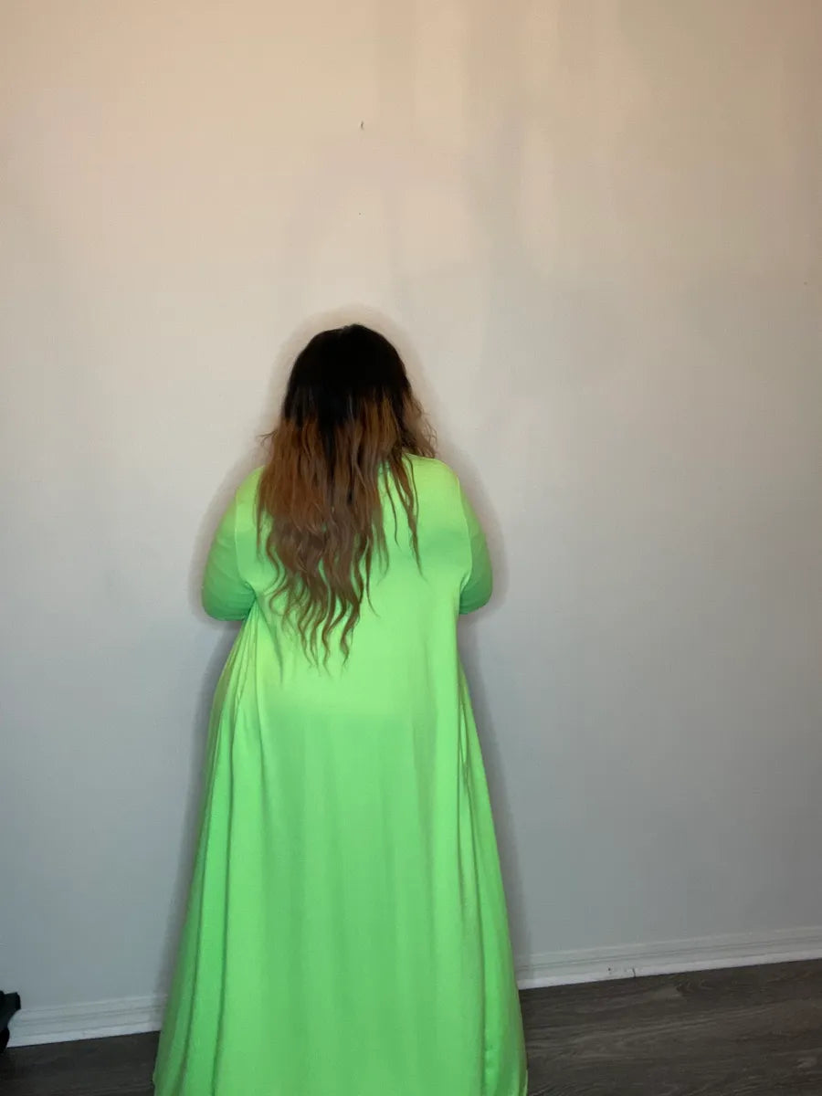 It’s chartreuse!