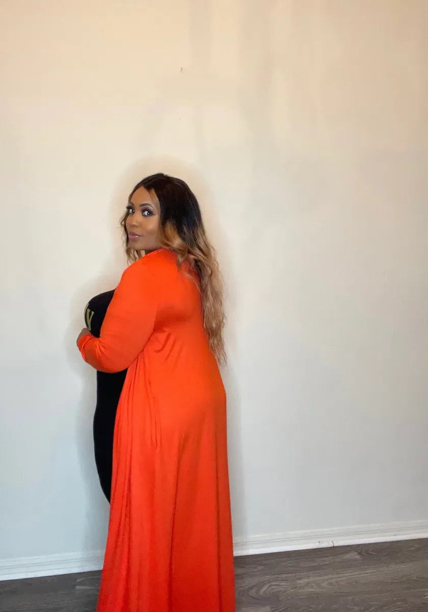 Dusty Orange