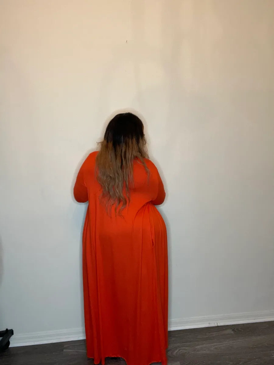 Dusty Orange